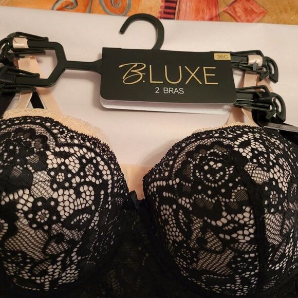 BRAND
NEW BLUXE 2 Pack Full Figure Convertible Bra - Picture 5 of 15